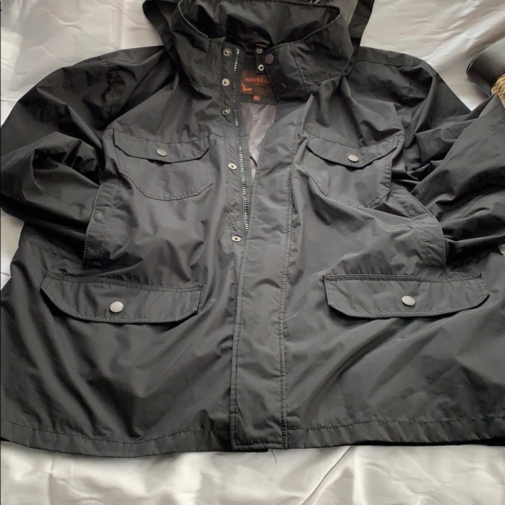 Men’s XL HAWKE & co rain jacket